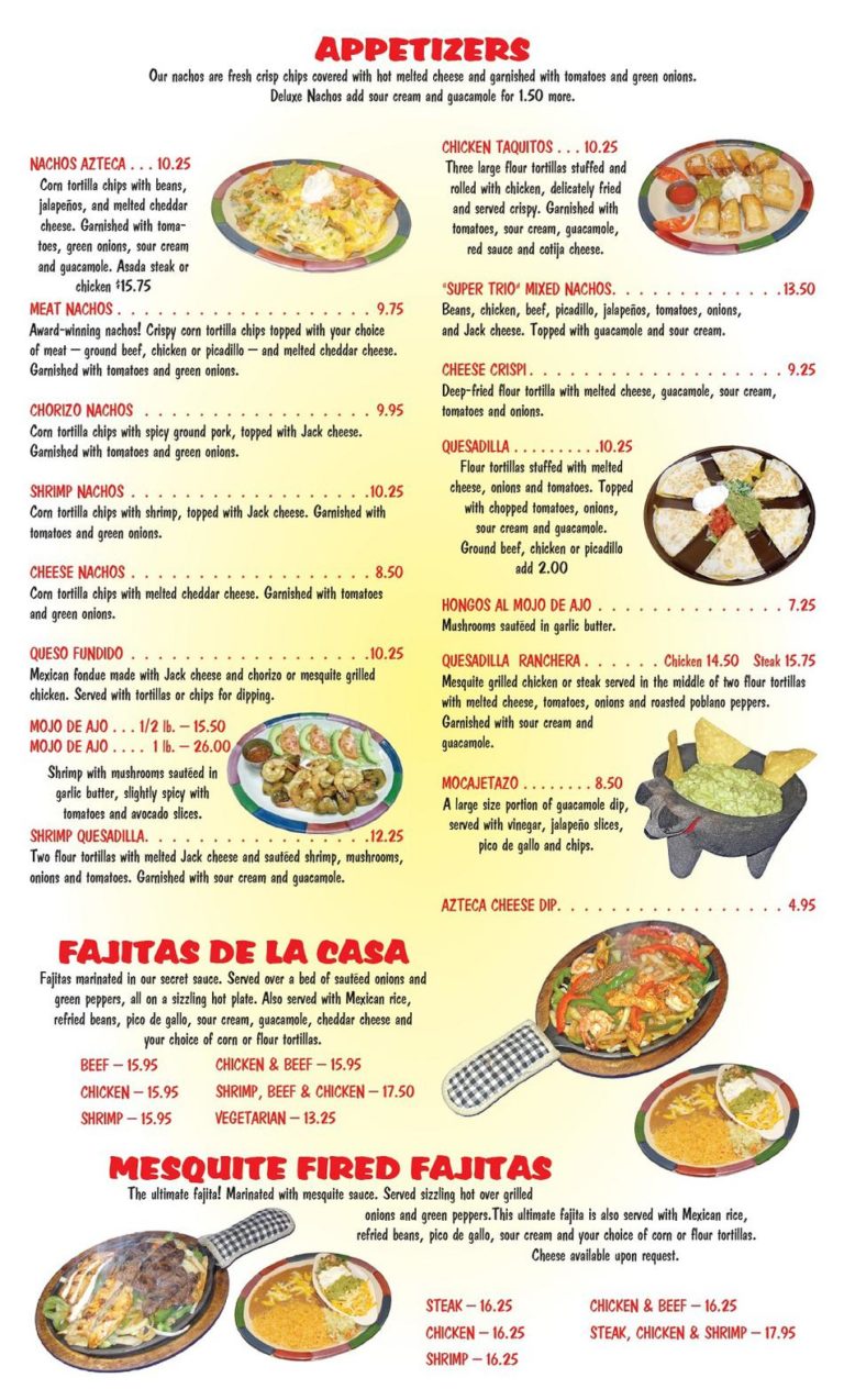 Menu Page 1  element22 768x1274