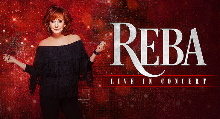 Reba McEntire is coming to Sioux Falls in 2020!