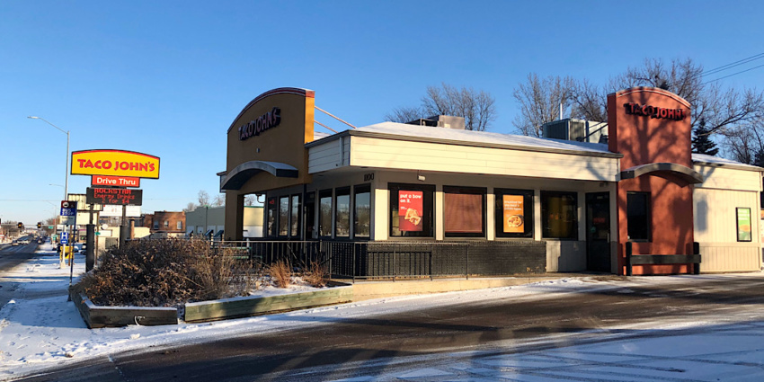 Taco John’s will close their Minnesota Ave. Location