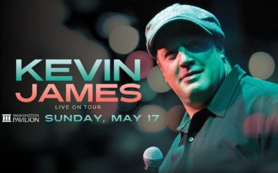 Actor/Comedian Kevin James is coming to Sioux Falls in May!