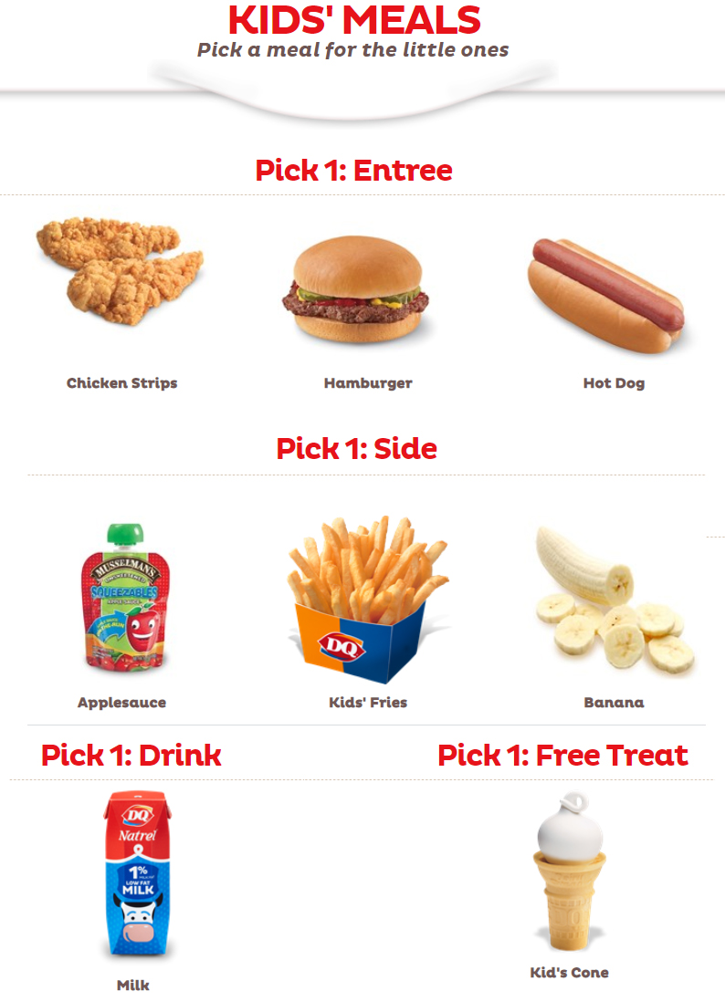 Hot Dog - Kids  Dairy Queen® Menu