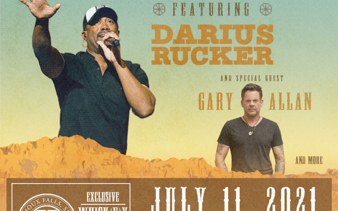 This Summer’s Wagon Wheel concert with Darius Rucker has a new special guest!