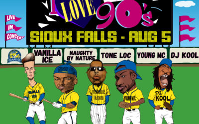I LOVE THE 90’S TOUR Is Coming To Sioux Falls in August!