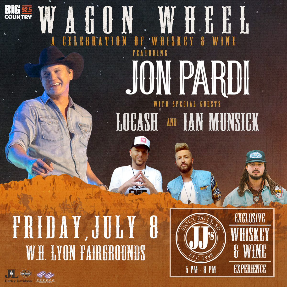 The Return of Wagon Wheel at the Fairgrounds! ⋆ Whats going on Sioux Falls