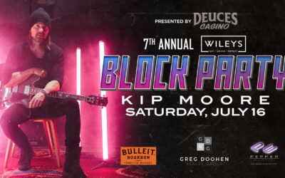 7th ANNUAL WILEY’S BLOCK PARTY ft. KIP MOORE
