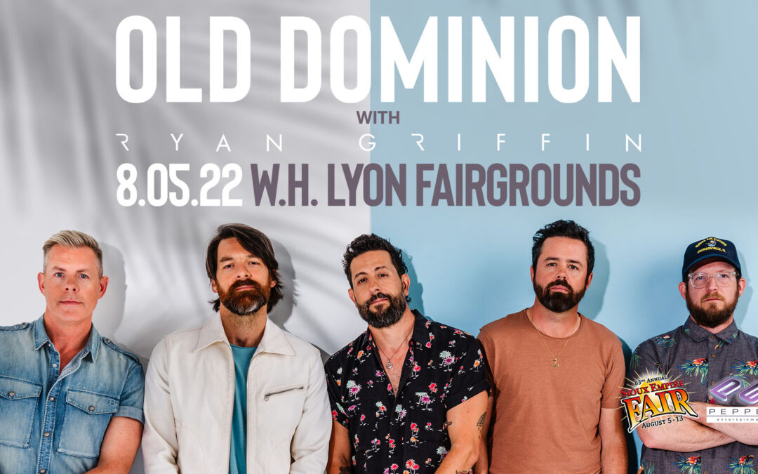 Old Dominion is coming back to Sioux Falls!