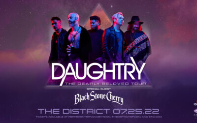 DAUGHTRY To Perform At The District This Summer
