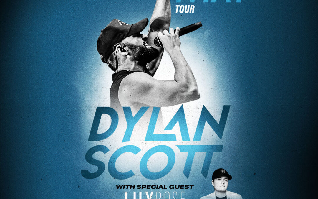 Dylan Scott is coming to Sioux Falls in October!