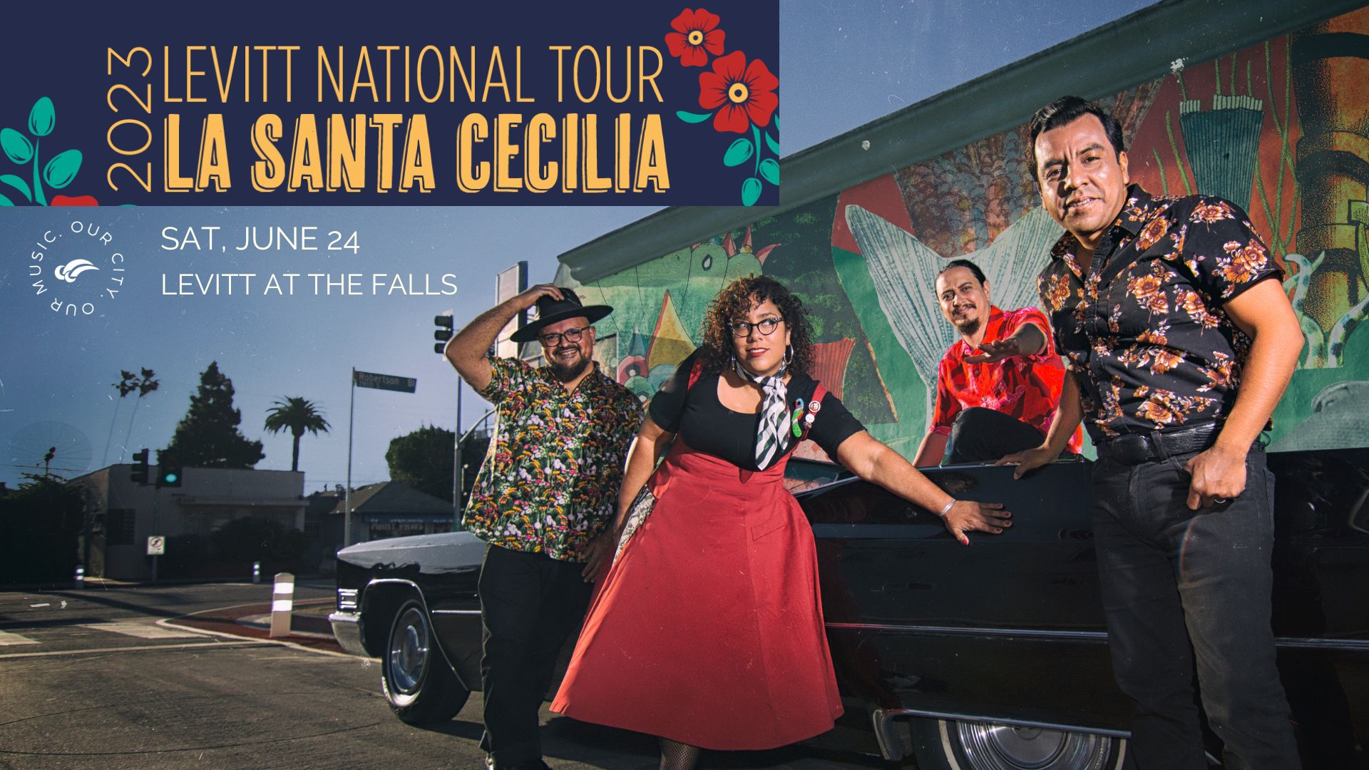La Santa Cecilia 2023 Levitt National Tour ⋆ Whats going on Sioux Falls