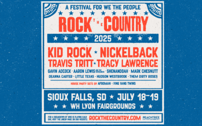 ROCK THE COUNTRY 2025 COMING TO SIOUX FALLS